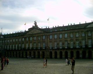 Santiago de Compostela (Saint-Jacques de Compostelle)