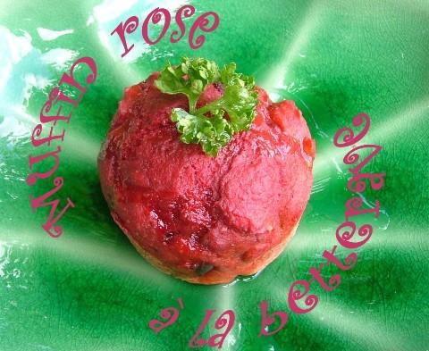 Muffins roses à la betterave pour le Muffin Monday #10
