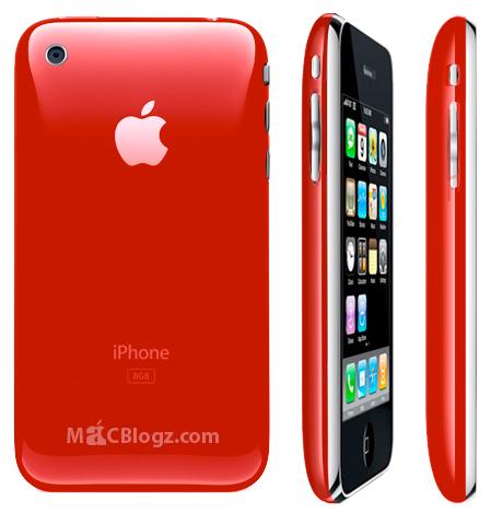 IPhone soutient RED Campaign IPhone soutient RED Campaign
