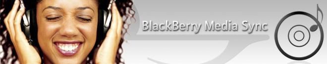 BlackBerry Media Sync