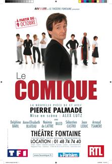 Pierre Palmade au Théâtre Antoine