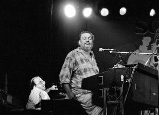 La note bleue en noir et blanc