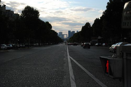 Avenue de la grande armée Paris 2008