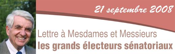 Chevènement, candidat au Sénat le 21 septembre ! Chevènement, candidat au Sénat le 21 septembre !