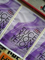 Affiche pour soirée hip-hop