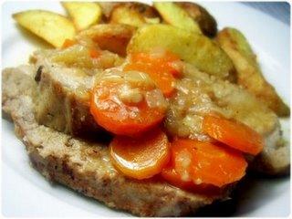 Rôti de porc aromatique en cocotte