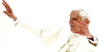 Habemus Papam ecologicam* ... Habemus Papam ecologicam* ...