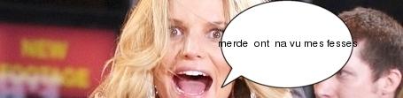 oops ont na vu les fesses de Jessica Simpson oops ont na vu les fesses de Jessica Simpson