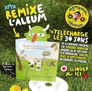 Sous les pieds, la terre : appel à remix