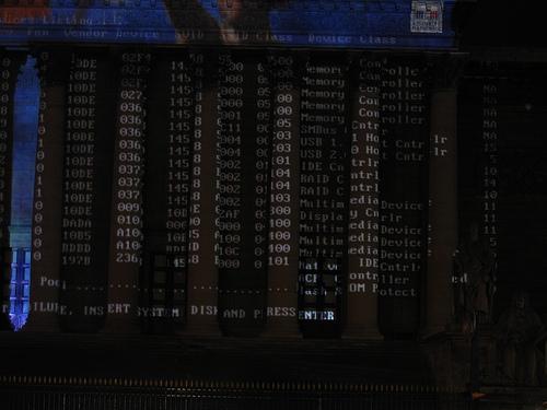 Message d'erreur: Bleu Blanc ... Bug