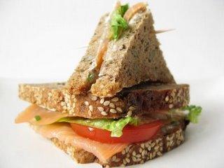 Sandwich santé pour maman pressée