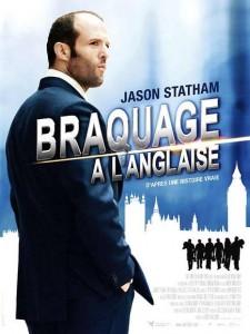 Affiche du film braquage à l'anglaise de Roger Donaldson avec Jason Statham