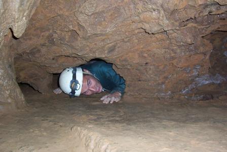 Spéléologie : Grotte du Trabuc