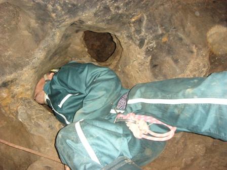 Spéléologie : Grotte du Trabuc