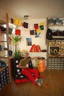 Die Slackline Ecke - Nürtingen Style