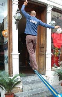 Die Slackline Ecke - Nürtingen Style