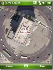 Live Search, LE concurrent de Google Maps livesearch