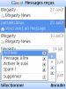 Applications symbian pour Nokia E65 GMail2