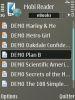Applications symbian pour Nokia E65 Mobireader_1