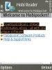 Applications symbian pour Nokia E65 Mobireader_2