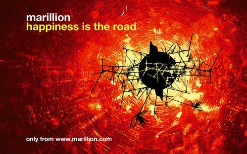 Marillion / happiness is the road (2008)