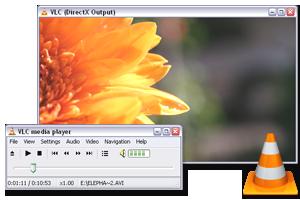 VLC media player 0.9.2