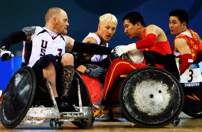 Beijing 2008 Summer Paralympic Games Pictures Jeux Paralympiques Pekin Images