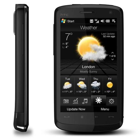 HTC Touch HD : La haute définition sur mobile