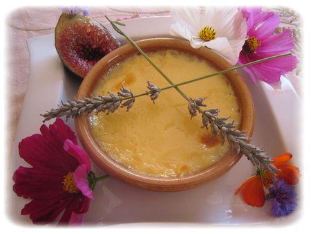 Crème caramélisée à la lavande IMG_0246