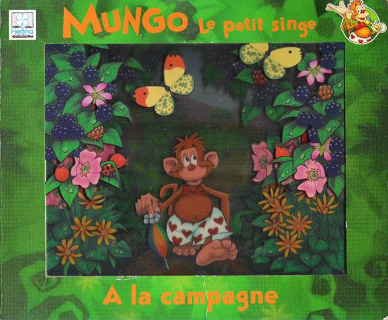 Mungo, le petit singe à la campagne
