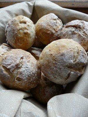 Petits pains multicéréales