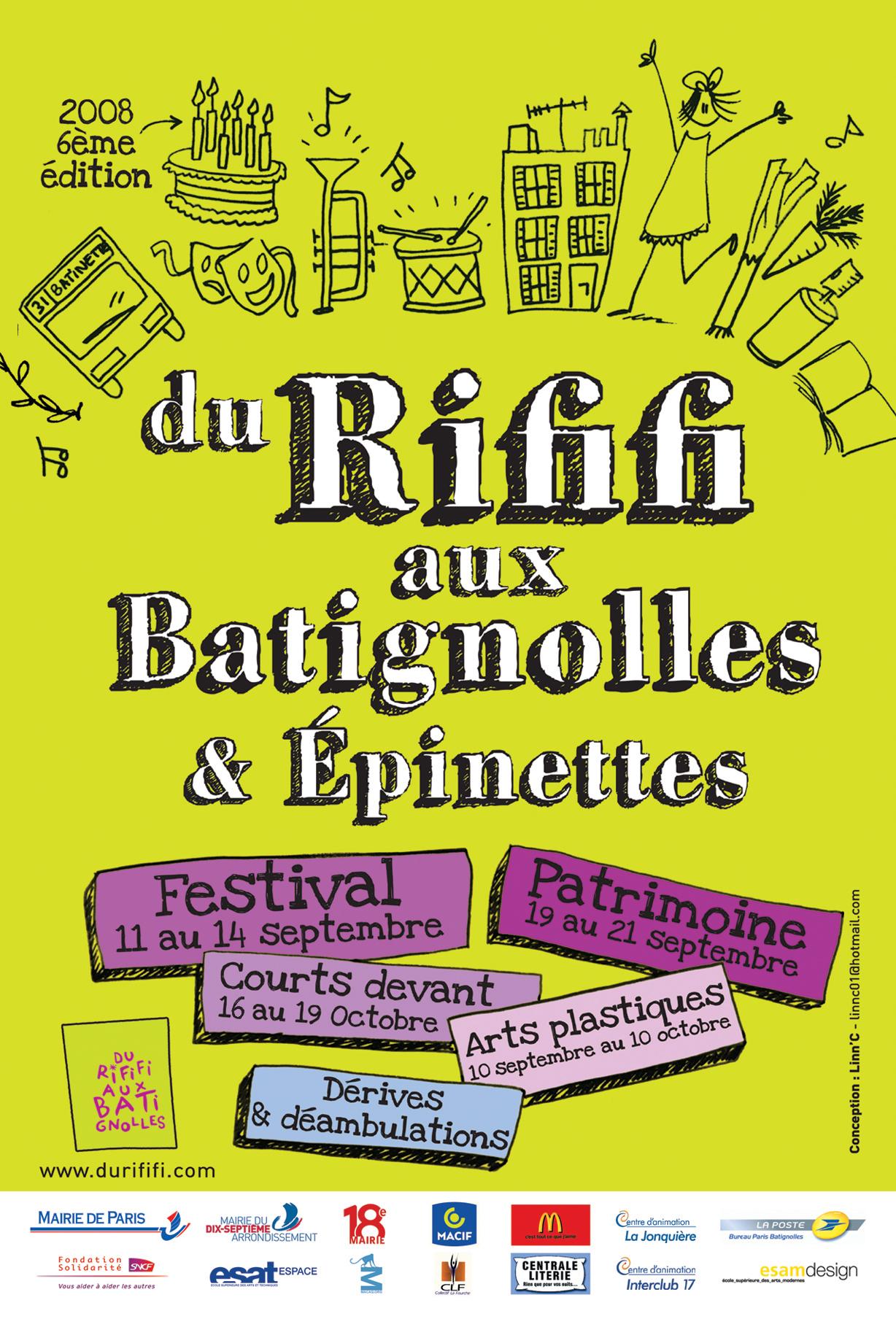 Verlaine et Mathilde arrivent! affiche2008rififi2.jpg