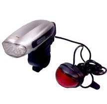 LAMPE TORCHE VÉLO DYNAMO AVANT-ARRIÈRE  de Marché Equitable