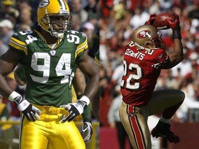 Le Tournoi des Habits 6VB: Packers vs 49ers