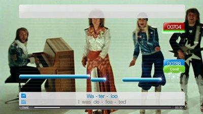 Singstar ABBA sur PS2 et PS3
