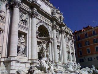 Paris Rome, Aller Simple - Corriere Romano fontaine de trévi, trevi, rome, roma