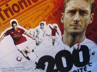 Paris Rome, Aller Simple - Corriere Romano totti, rome, as roma