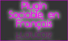 Plugin Sociable en français, remix-it…//Lire la suite…