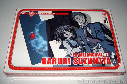 DVD Volume 2 Haruhi Suzumiya - Edition Collector