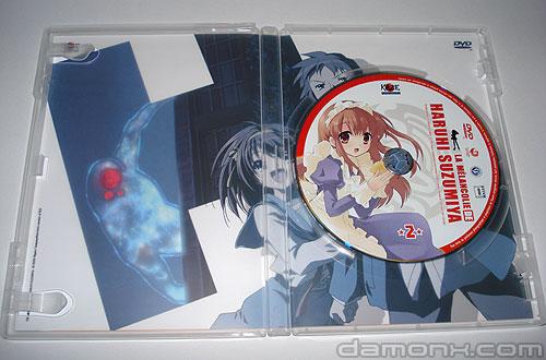 DVD Volume 2 Haruhi Suzumiya - Edition Collector