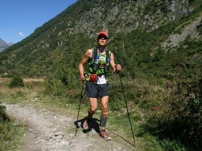 L’UTMB 2008 vécu par Julien Chorier, 3ème