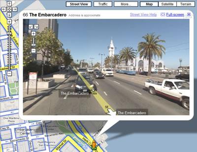 Nouvelle version de Google Maps 2.3.1
