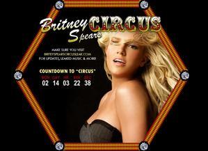 Britney Spears - son prochain album CIRCUS sort le 2 décembre - le site de promo