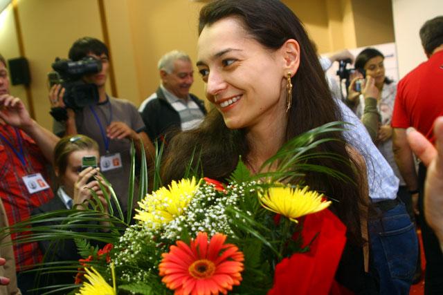 La Championne du monde 2008, Alexandra Kosteniuk