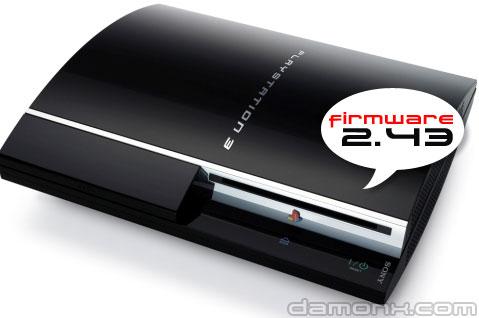 PS3 - Mise à Jour Firmware 2.43 PS3 - Mise à Jour Firmware 2.43