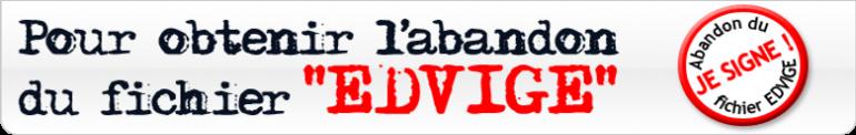 Edvige : les associations dénoncent une