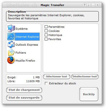 Magic Transfer Magic Transfer