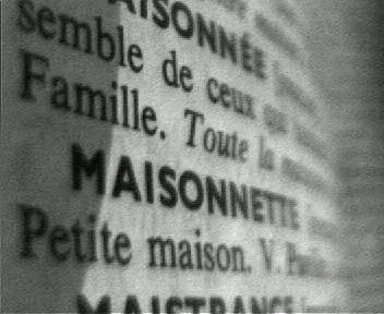 La description d'une maison La description d'une maison