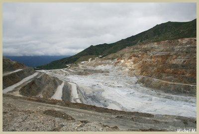 La carrière de talc de Trimouns (Ariège)