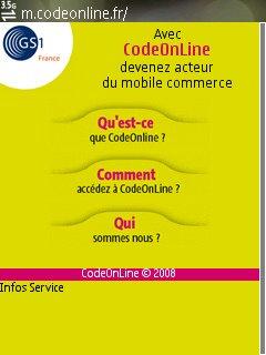 Code On Line : accéder à l'Internet mobile par les codes-barres 1D déjà disponibles sur tous les produits de grande consommation